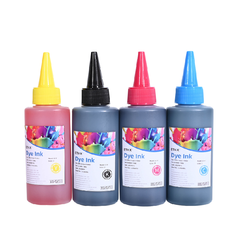Kleurstof inkt voor Epson HP Canon Desktop Office Printers