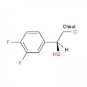 (1S) -2-chloor-1- (3,4-difluorofenyl) ethanol