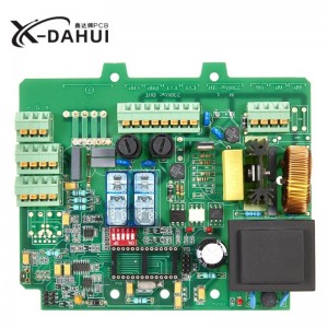 Gedrukte printplaat -montage