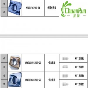 Zware snij inzetstukken