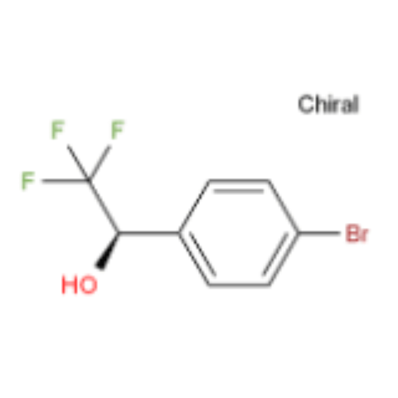(R) -1- (4-broomofenyl) -2,2,2-trifluorethanol