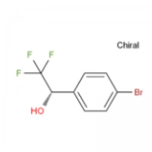 (S) -1- (4-broomofenyl) -2,2,2-trifluorethanol