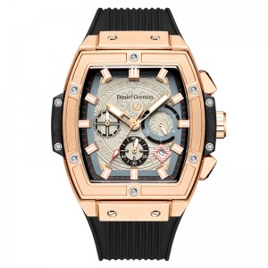 Daniel Gormango13 Brand Waterdichte Watch Men\'s Clock Fashion Sports Leisure Unieke Quartz Luxury Square Men \\\\\'s Watch