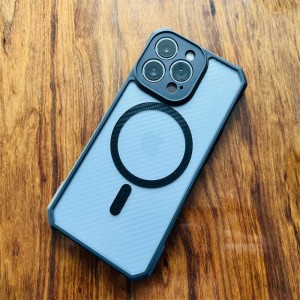 Transparante acryl plastic telefoonhoes