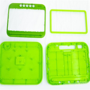 Plastic plastic shell van vroege educatie machine