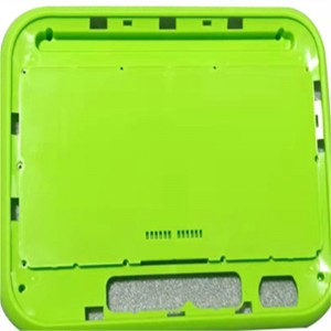 Plastic plastic shell van vroege educatie machine