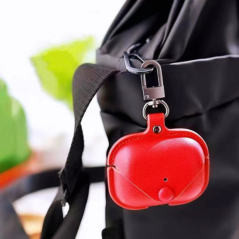 AirPods Pro3 Bluetooth -headset gemaakt van Italiaans klassiek koeienleer