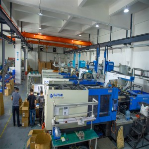 Aangepaste plastic schimmel