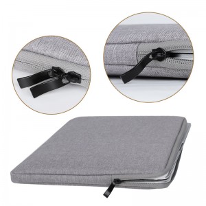 Zachte vilt laptop mouwtas cover case aktetas 11 13 14 15 6 inch voor Apple Mac Pro MacBook