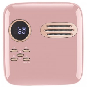 M&R 701Pro LED -NAUDLAAM LED -LAMP, Draadlozenageldroger, 72W Oplaadbare LED -nagellicht, draagbare gel UV LED -nagellamp met 4 timer -instellingssensor en LCD -display Green