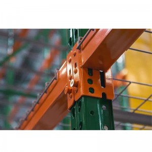 Pallet rack -systemen
