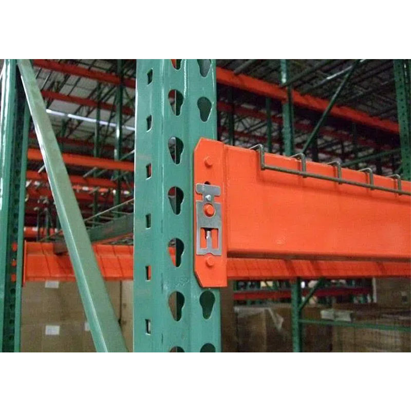 Pallet -rack -rechtopstaan