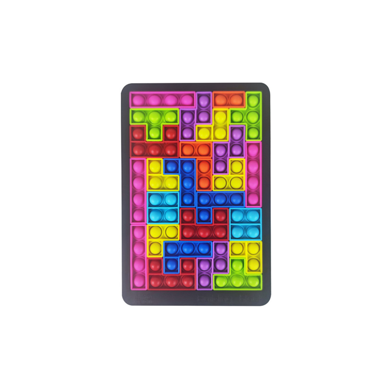 Education Toys Silicone Puzzle Push Pop Toys voor kinderen