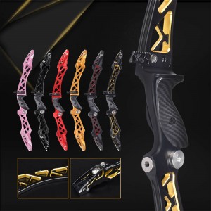 Elongarrow 25inches ilf 6061-t6 legering recurve booggreep risers