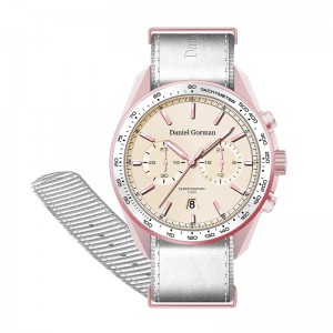 2022 Daniel Gormandg9005 Luxury Men Watches Custom Logo Automatisch polshorloge roestvrij staal Double Tourbillon Mechanical Watch