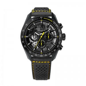 Daniel Gormandg9006 Watch Men\'s Watch OEM roestvrij staal Japanse beweging Chronograph Men \\\\ \'s Watch Sapphire Glass Watch
