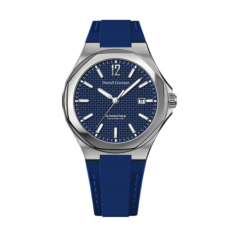 Daniel Gorman DG9007 Luxury Men \\ 's Watch Custom Logo 316 roestvrijstalen polshorloge roestvrijstalen kwarts horloge