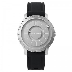 Daniel Gorman Go14 Magnetic Bead Men \\\\\'s Watch Personalised Creative Sports Watch Cool Borderless Fashion Design Roestvrijstalen riem waterdichte horloge