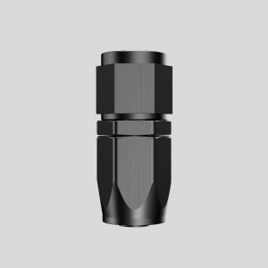 Aluminium zwenk een slang -uiteinde voor gevlochten brandstoflijn