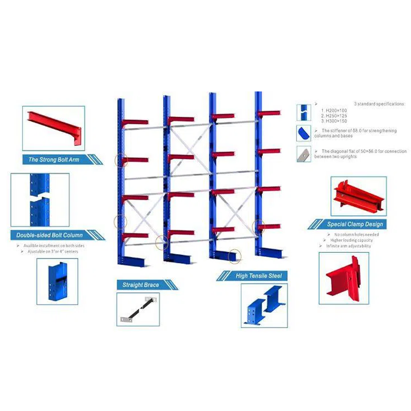 Heavy Duty Cantilever Rack