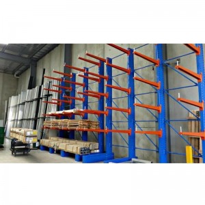 Cantilever -rek single sided