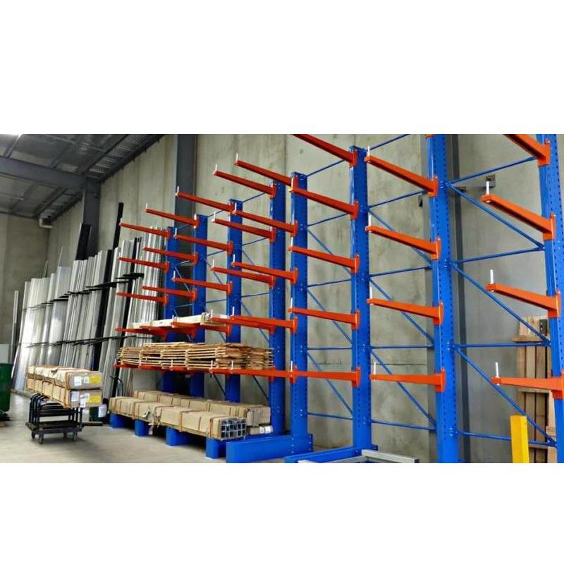 Cantilever -rek single sided