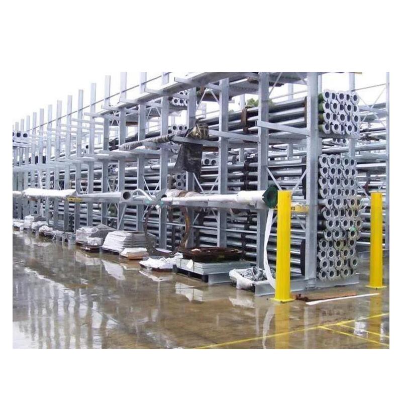 Hete dip gegalvaniseerd cantilever rek