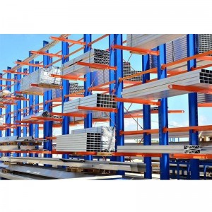 Cantilever -rek voor pijp