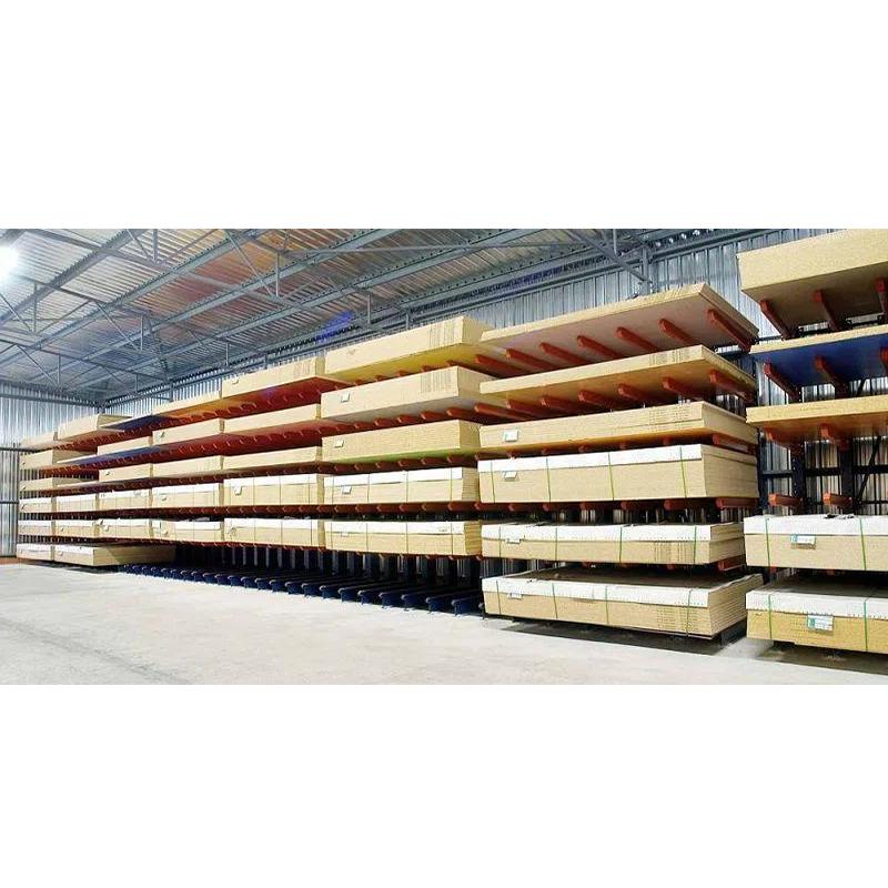 Cantilever -rek voor hout