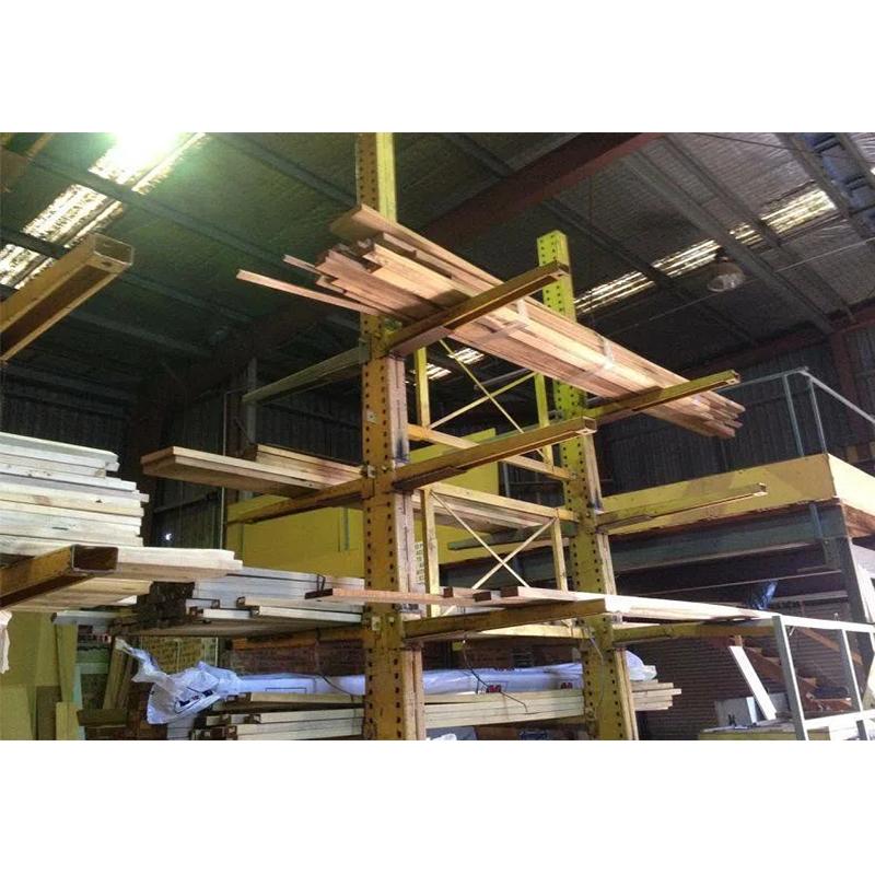 Cantilever -rek voor hout
