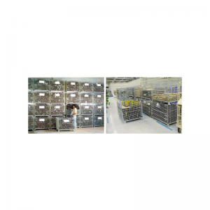 Draadmesh -containers