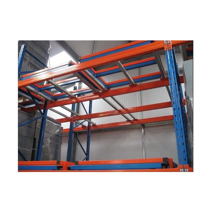 4 Diepe push back -racking