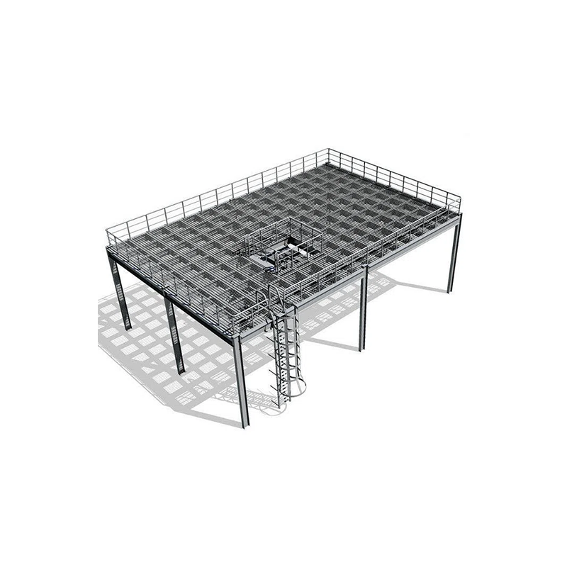 Multi -level staalplatform