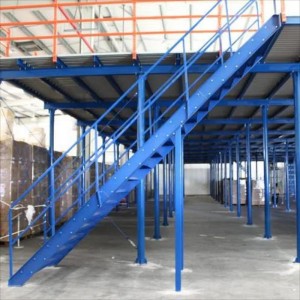 Multi -layer mezzanine vloer