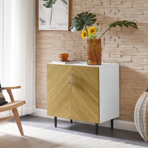 Koffiekast, moderne minimalistische lichte luxe stijl, woonkamer, gang, café, eetbar.