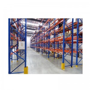 Magazijnopslag palletrek