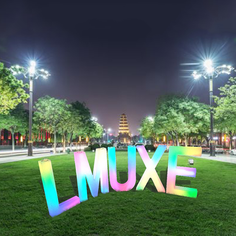 Aangepaste 3D LED -bewegwijzering Neon Led Lights Teken Selectiekader Letter Arabischnummer Lichten Teken voor Bar, Hotel, Bruiloft, Verjaardagsfeestje, Kerstmis, Thanksgiving Festival Decoratie