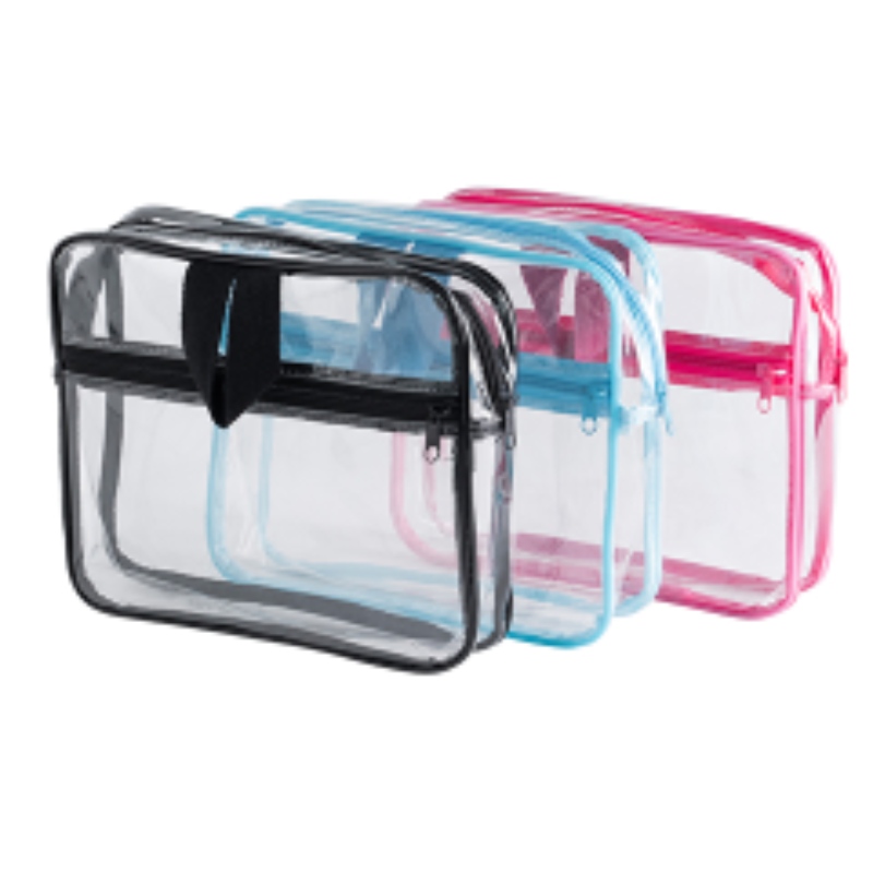 PVC ZIP COSMATIC TAG WASS TAG