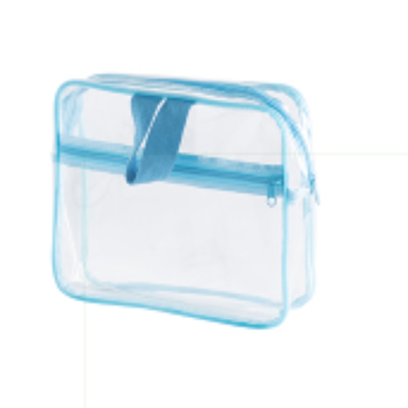 PVC ZIP COSMATIC TAG WASS TAG