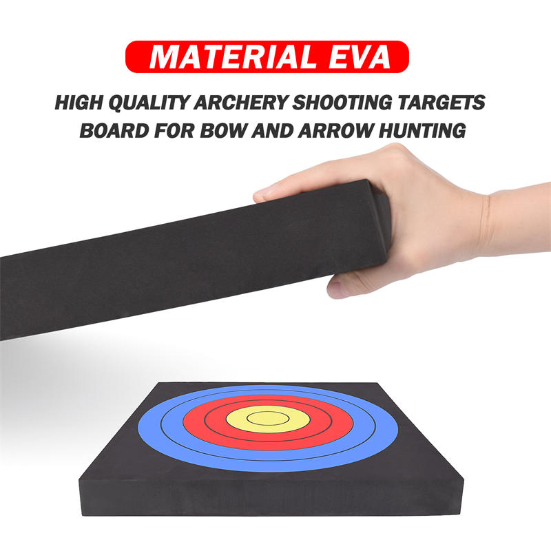 Elongarrow 50*50*5cm Eva Target boogschieten Doel voor boogboogschutters