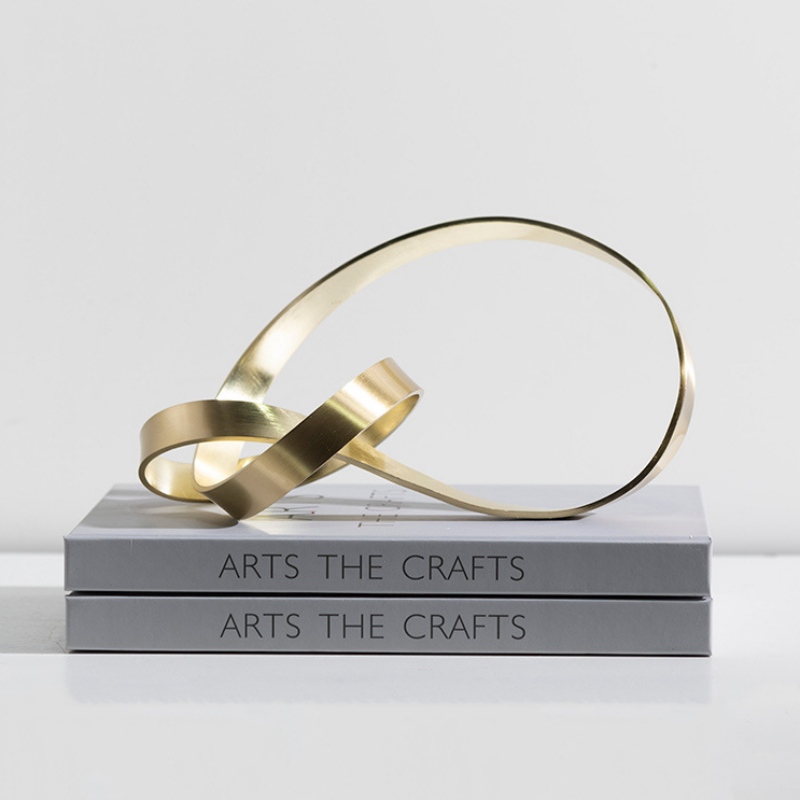 Gouden Möbius Strip