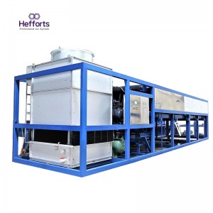 eenvoudig onderhoud innovatieve oplossing grote blok ijsmachine