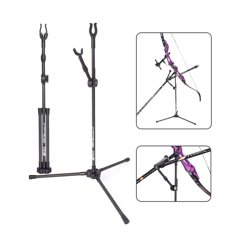 Elongarrow 3k koolstof bowstand boogcomponenten voor boogschutters