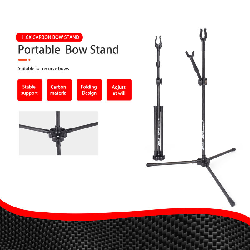 Elongarrow 3k koolstof bowstand boogcomponenten voor boogschutters
