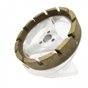 Cover glazen randwiel