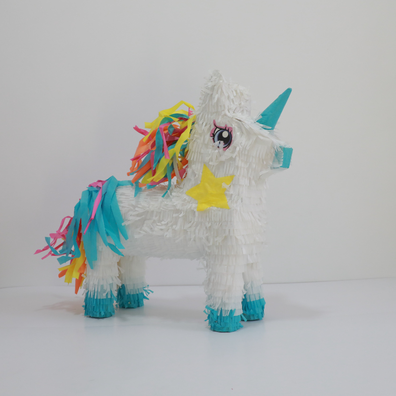 Festival Event Party Leveringen Groothandel Pinata Fabrikant Unicorn Pinata Mini Unicorn Pinata