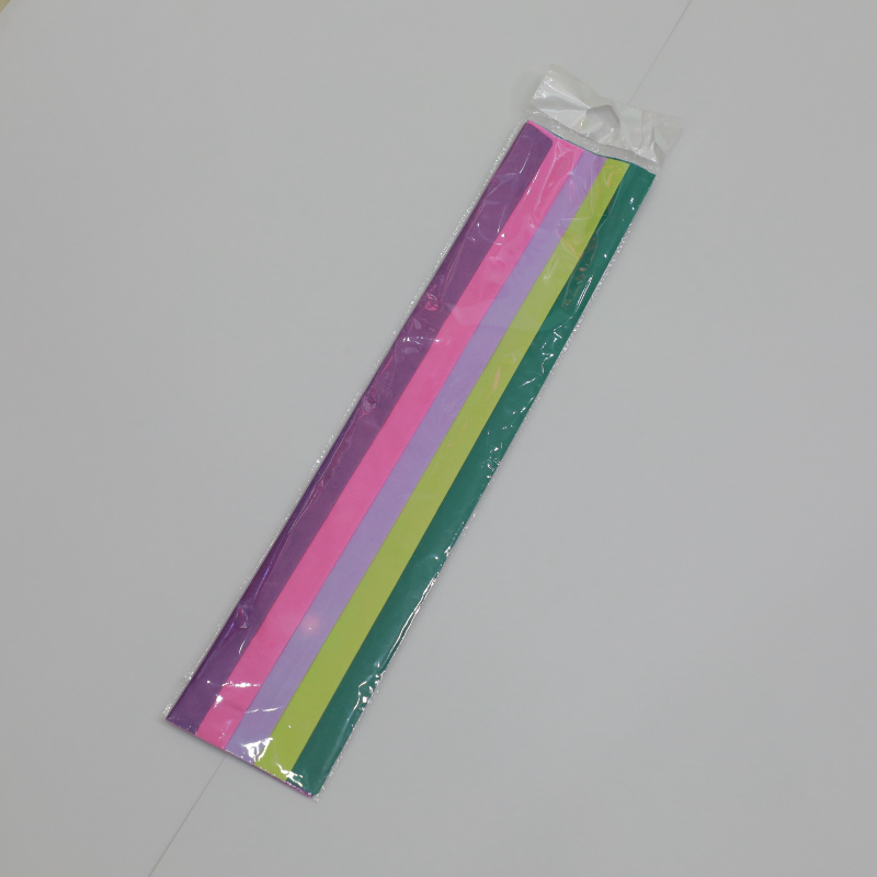 Multicolor crêpepapier
