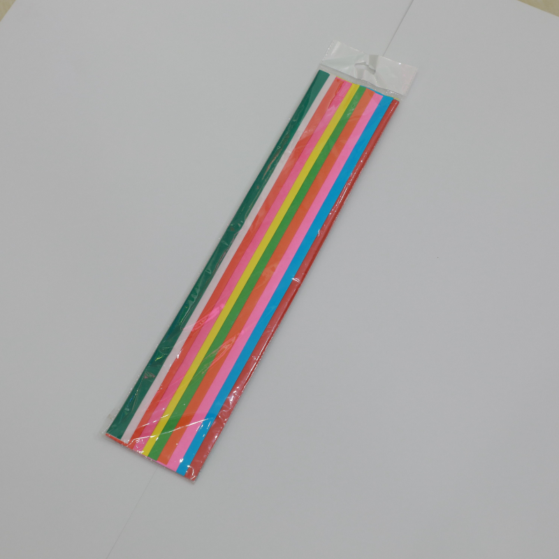 Multicolor crêpepapier
