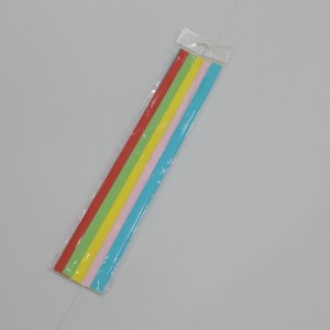 Multicolor crêpepapier