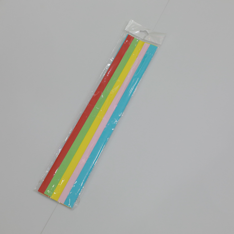 Multicolor crêpepapier